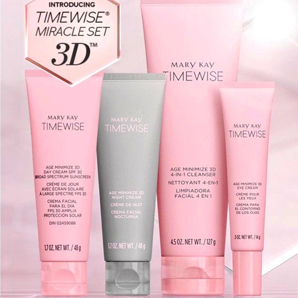 Mary Kay Timewise 3D set
